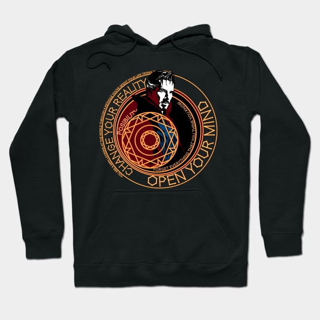 Dr. Strange Hoodie by Mad42Sam